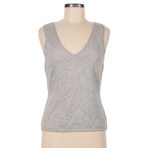 Women's silk, cashmere sweater vest